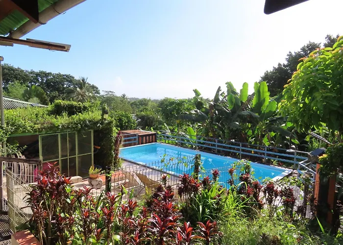 Domaine De Valcine 3 Gites Avec Piscine A Sainte-Rose